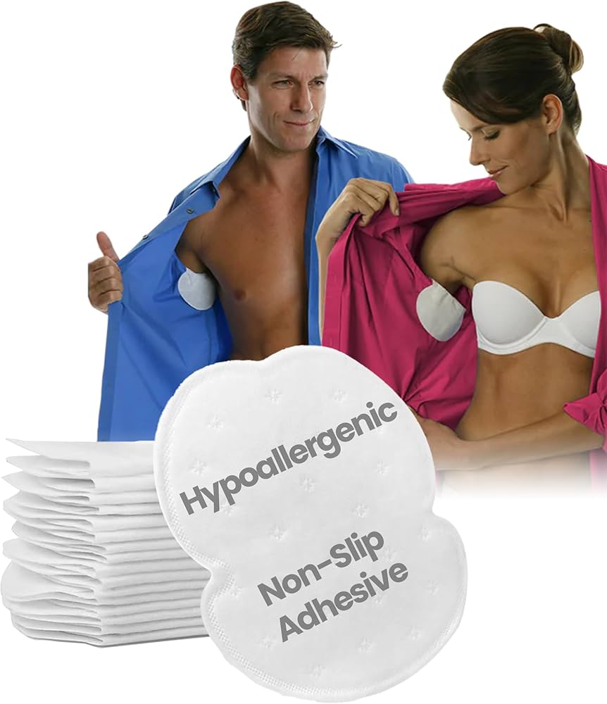 Sweat Absorber Pads – ( PACK OF 15 )– Underarm Sweat Protection Pads |